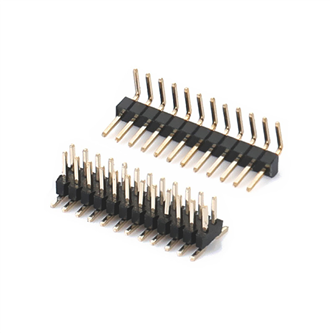 1.0mm 90度 SMT 排针